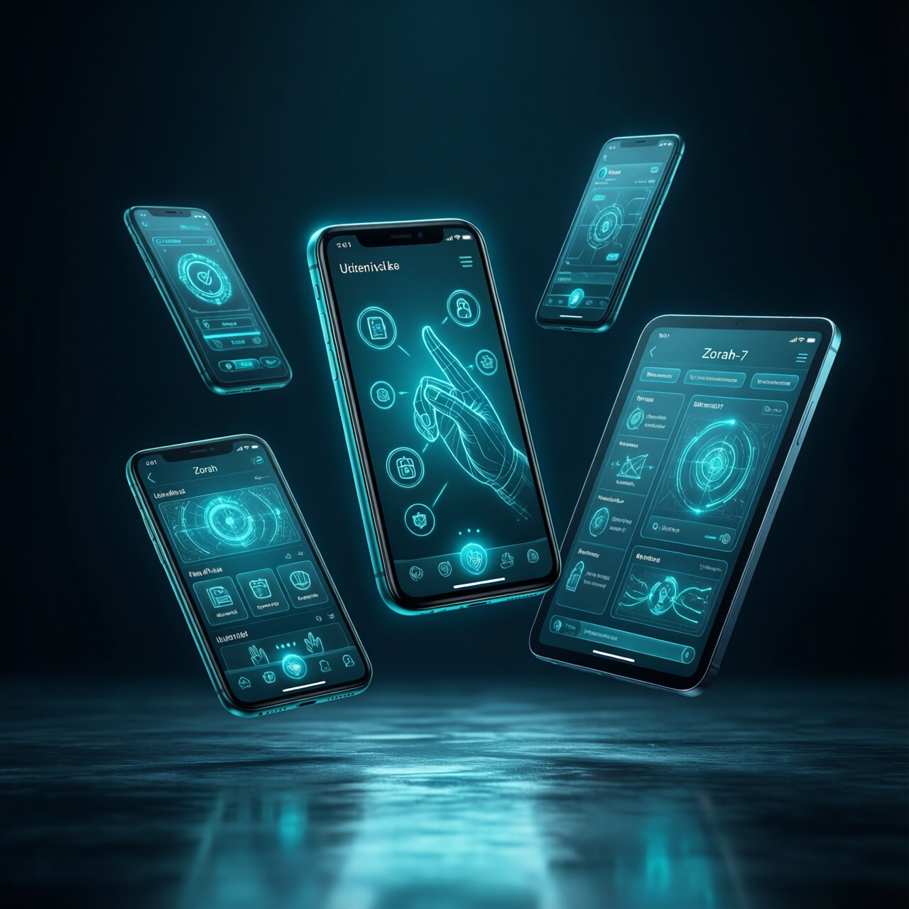 Mobile App Example